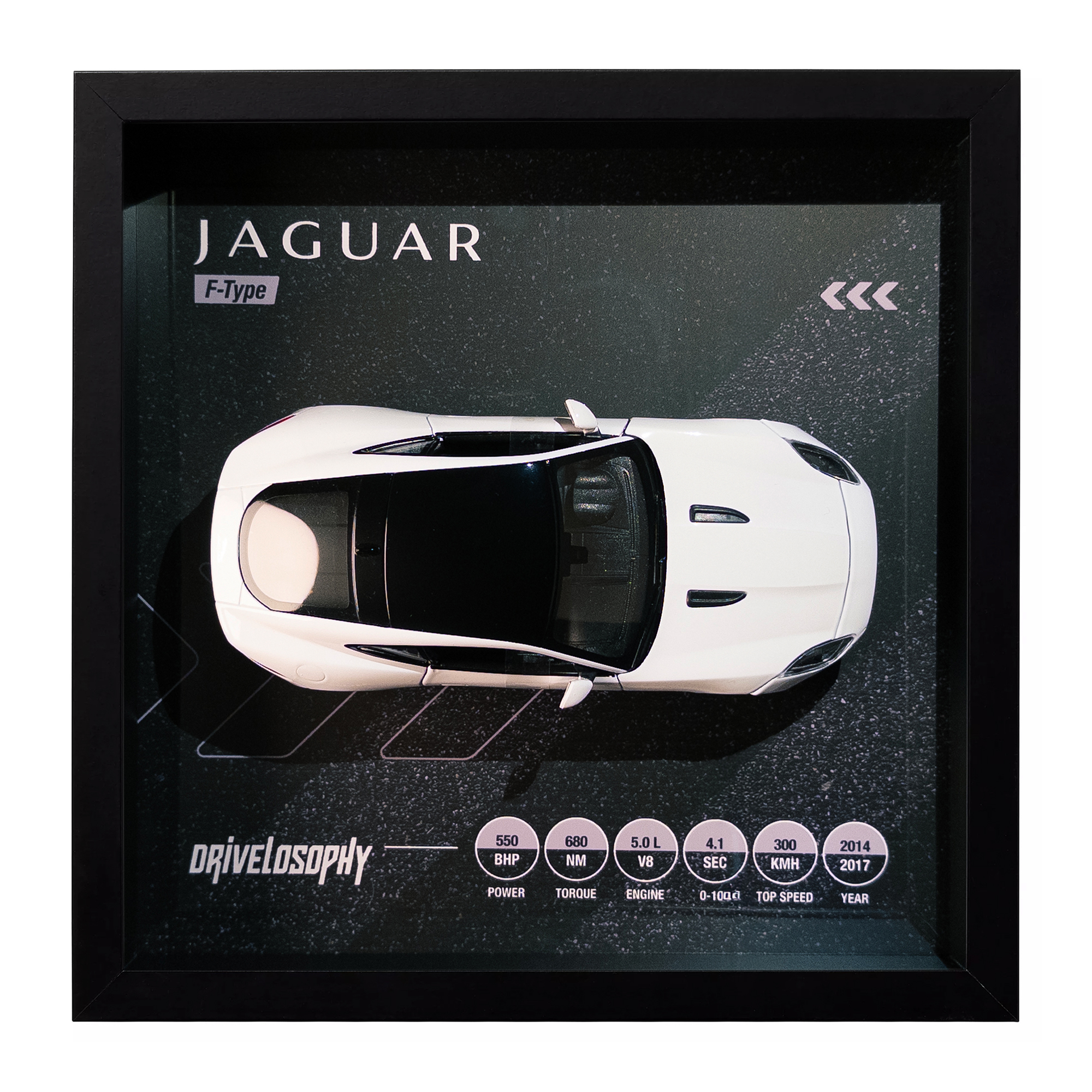 Jaguar F-Type 3D Frame - Image 6