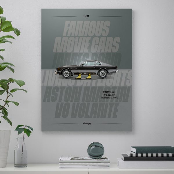 James Bond Aston Martin Vantage