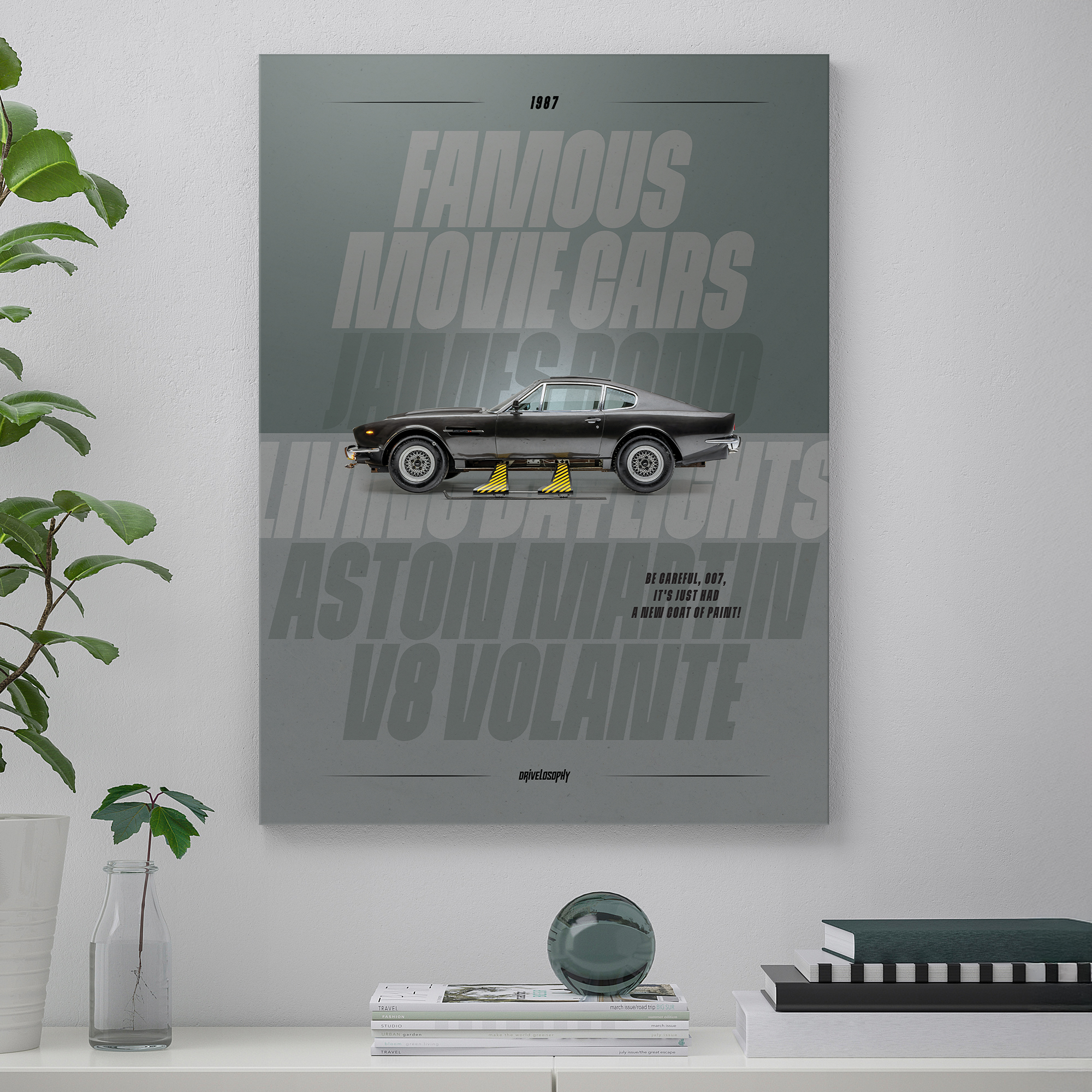 James Bond Aston Martin Vantage