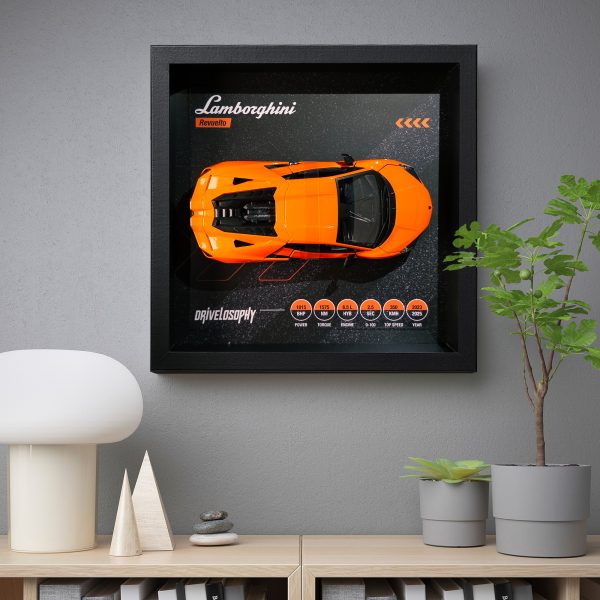 Lamborghini Revuelto 3D Frame