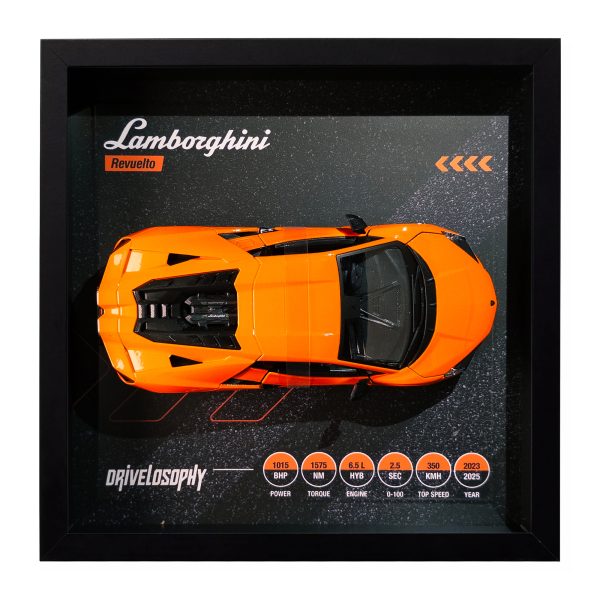 Lamborghini Revuelto 3D Frame - Image 6