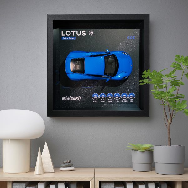 Lotus Emira 3D Frame