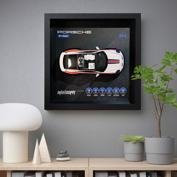 Porsche 911 Dakar 3D Frame