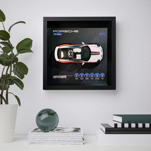 Porsche 911 Dakar 3D Frame - Image 3