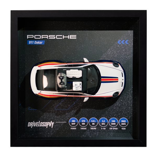 Porsche 911 Dakar 3D Frame - Image 6