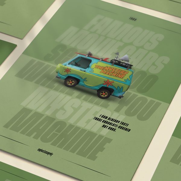 Scooby Doo Poster - Image 2