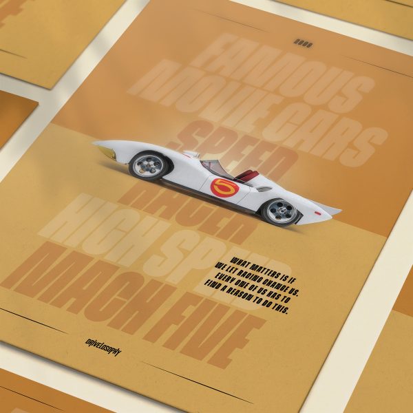 Speed Racer Poster - Image 2